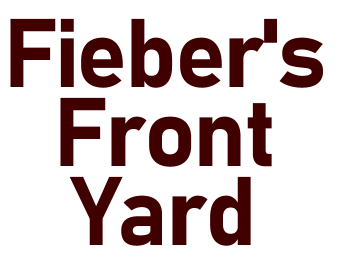 Fiebers Front Yard
